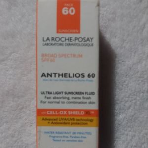 LA ROCHE-POSAY ANTHELIOS 60 SUNSCREEN FLUID